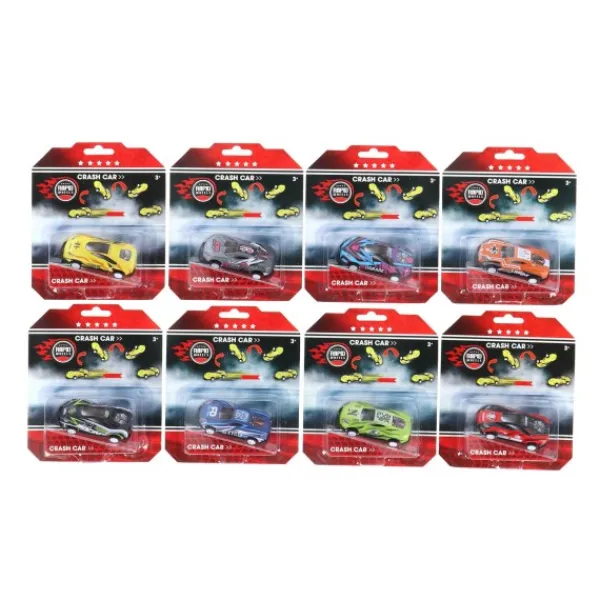 Rapid Wheels Crash Auto Met Frictie En 360o Spin En Salto Best