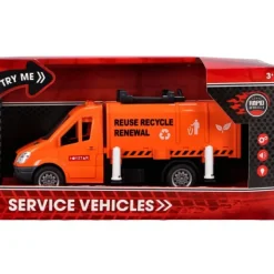 Rapid Wheels Vuilniswagen Met Licht En Geluid En Frictie Sale