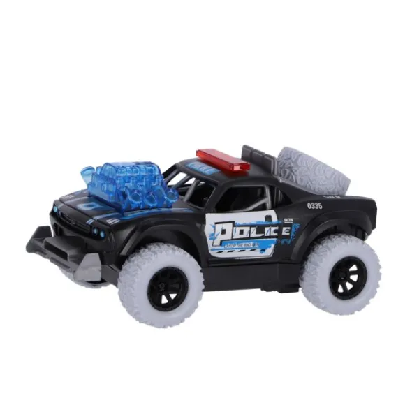 Rapid Wheels Rapidwheels Politieauto Met Licht En Geluid Hot