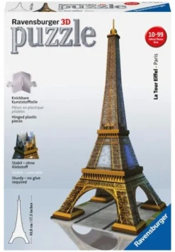 Ravensburger 3D Puzzel Eiffeltoren (216) Best