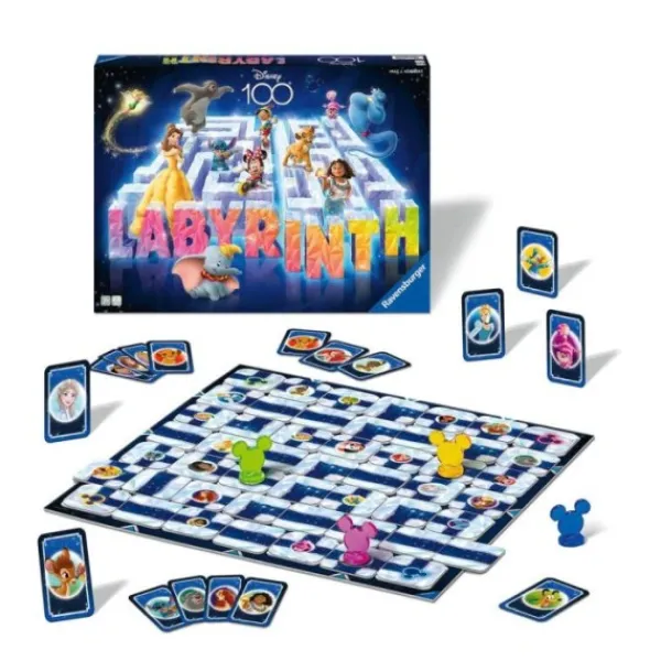 Ravensburger Disney 100 Doolhof - Bordspel Hot