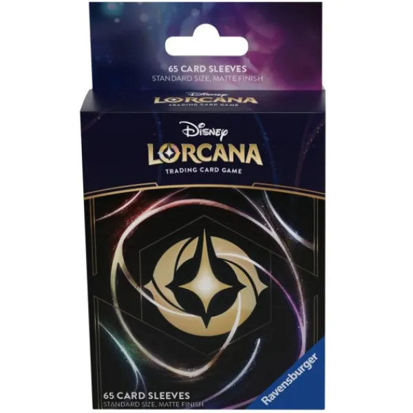 Ravensburger Disney Lorcana Card Sleeve Evergreen Fashion