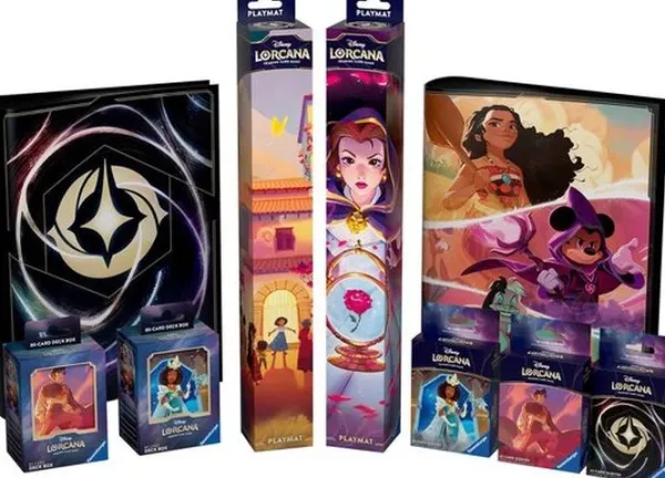 Ravensburger Disney Lorcana Deck Box 1 Wave 5 Sale