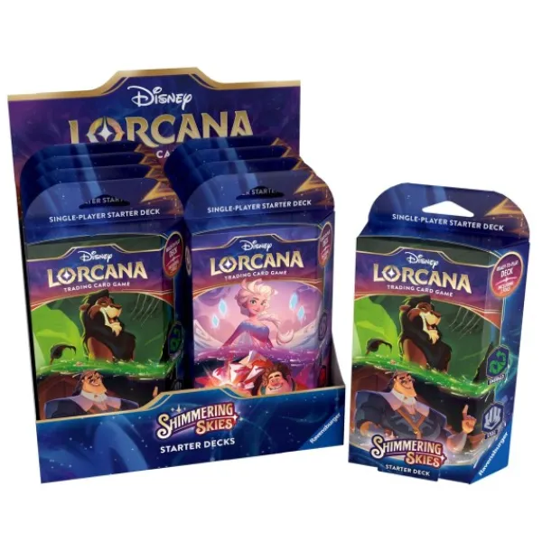Ravensburger Disney Lorcana Starterset Wave 5 Clearance