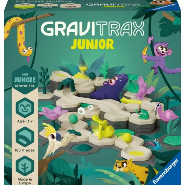 Ravensburger Gravitrax junior starter jungle Clearance
