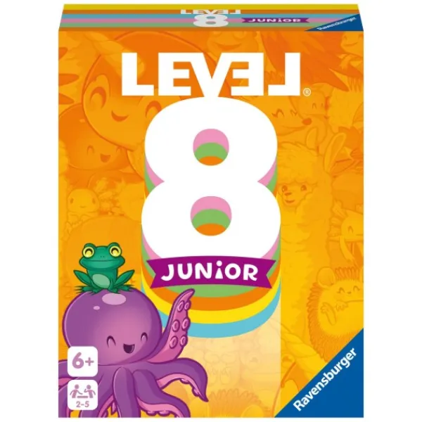 Ravensburger Kaartspel level 8 junior Outlet