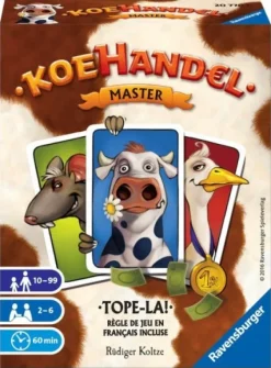 Ravensburger Koehandel Master voordelig online kopen? Clearance