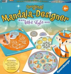 Ravensburger Mandala Designer Boho Style New