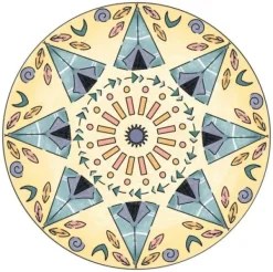 Ravensburger Mandala Designer Boho Style New