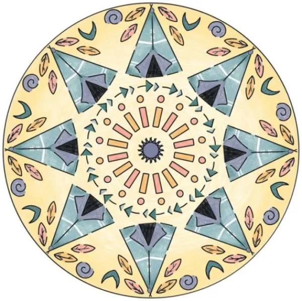 Ravensburger Mandala Designer Boho Style New