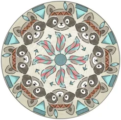 Ravensburger Mandala Designer Boho Style New