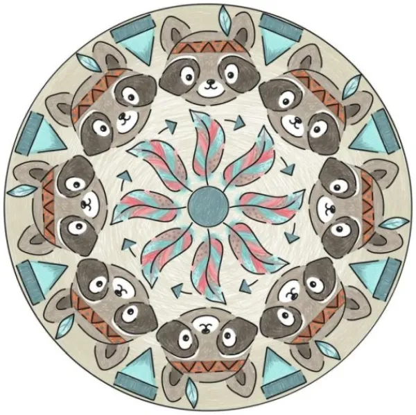 Ravensburger Mandala Designer Boho Style New