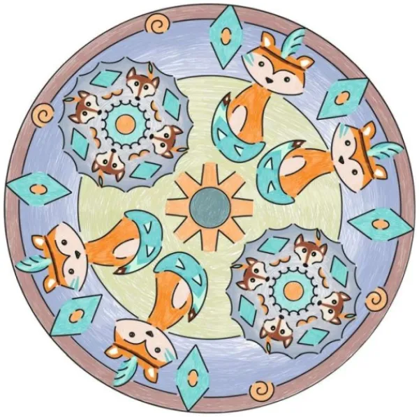 Ravensburger Mandala Designer Boho Style New