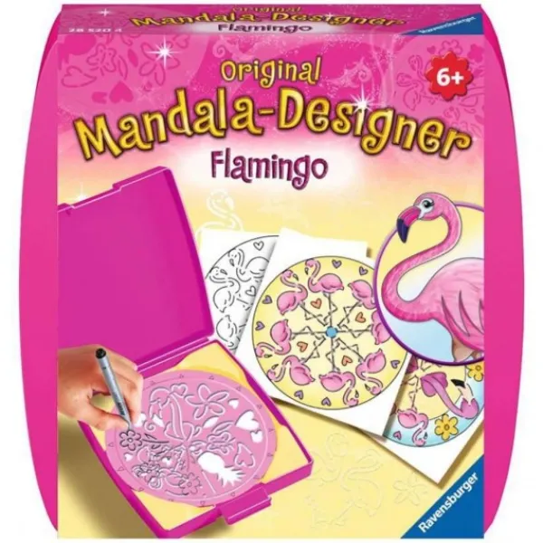 Ravensburger Mandala Mini Flamingo Clearance