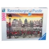 Ravensburger Puzzel Amsterdam Fietsenstalling 1000 Stukjes Clearance