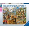 Ravensburger Puzzel chaos in de galerij 1000 stukjes Online