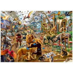 Ravensburger Puzzel chaos in de galerij 1000 stukjes Online