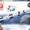 Ravensburger Puzzel 3D Apollo Saturn V Raket Online
