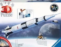 Ravensburger Puzzel 3D Apollo Saturn V Raket Online