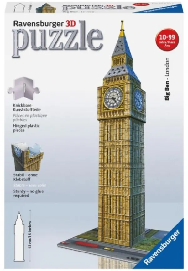 Ravensburger Puzzel 3D Big Ben (216) Sale