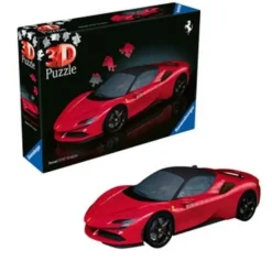 Ravensburger Puzzel 3d Ferrari Sf 90 Stradale 108 Stukjes Fashion