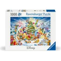 Ravensburger Puzzel Disney A Disney Christmas 1000 Stukjes Clearance