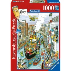 Ravensburger Puzzel Fleroux: Pakjesboot 1000 Stukjes Sale