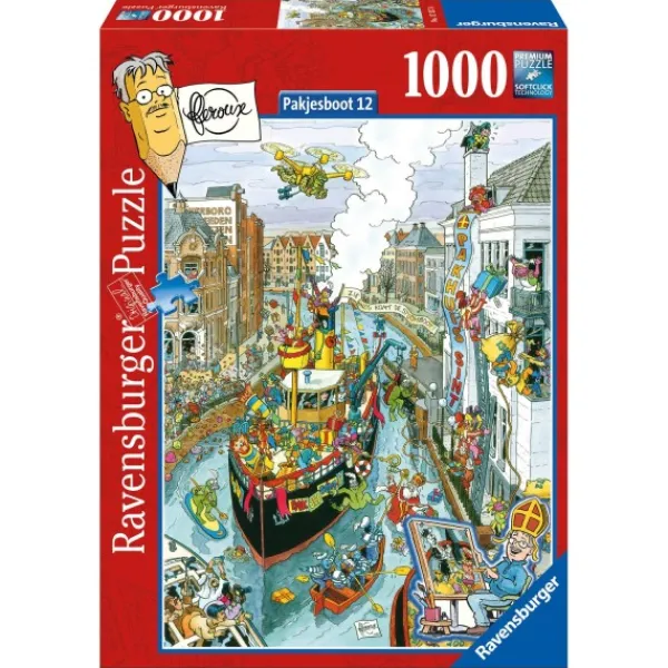 Ravensburger Puzzel Fleroux: Pakjesboot 1000 Stukjes Sale