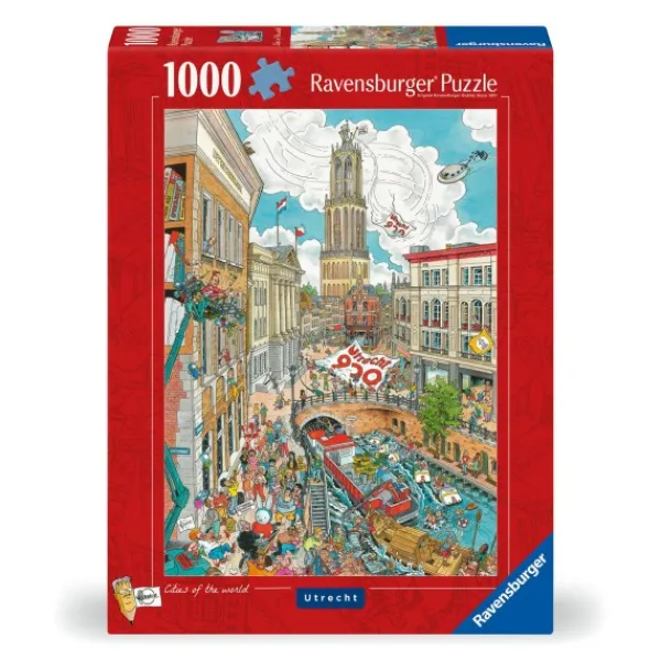 Ravensburger Puzzel Fleroux Utrecht 1000 Stukjes Clearance