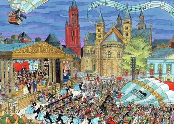 Ravensburger Puzzel Fleroux Maastricht 1000 Stukjes Hot