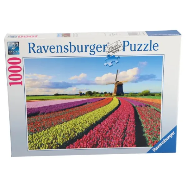 Ravensburger Puzzel Hollandse Windmolen 1000 Stukjes Clearance