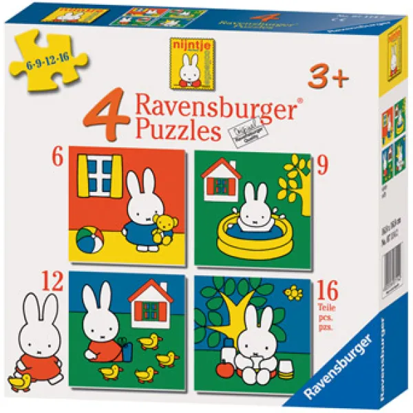 Ravensburger Puzzel Nijntje (6+9+12+16) Best