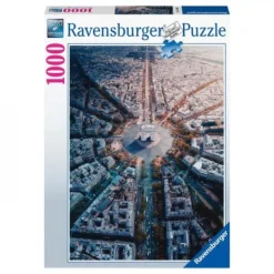 Ravensburger Puzzel Parijs Van Bovenaf (1000 Stukjes) Fashion