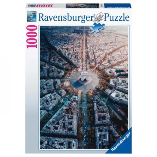 Ravensburger Puzzel Parijs Van Bovenaf (1000 Stukjes) Fashion