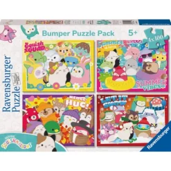 Ravensburger Puzzel Squishmallows 4 In 1 100 Stukjes New