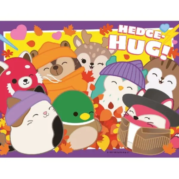 Ravensburger Puzzel Squishmallows 4 In 1 100 Stukjes New