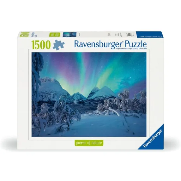 Ravensburger Puzzel Wenn Die Nordlichter Tanzen 1500 Stukjes Outlet