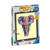 Ravensburger Schilderen Op Nummer Bonte Olifant Fashion