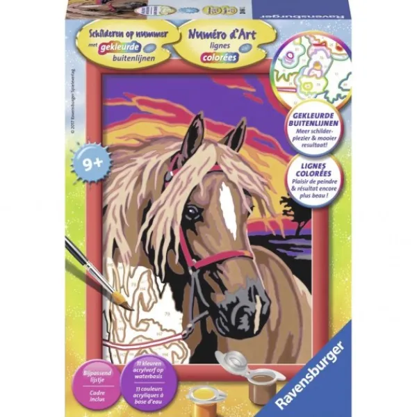 Ravensburger Schilderen Op Nummer Droompaard Fashion