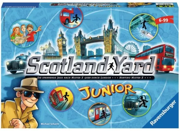Ravensburger Scotland Yard Junior Outlet