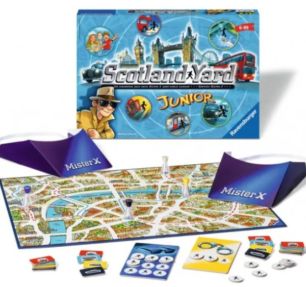 Ravensburger Scotland Yard Junior Outlet