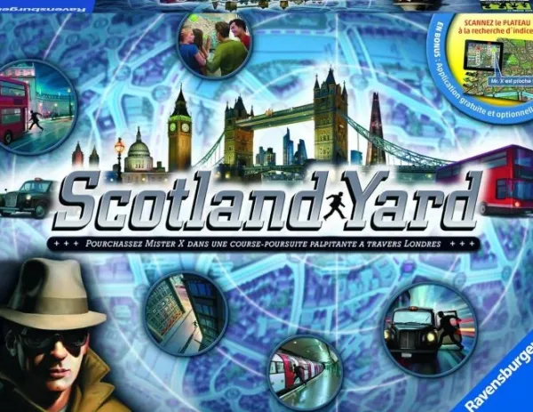 Ravensburger Scotland yard voordelig online kopen? New