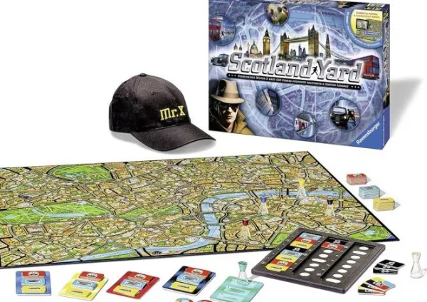 Ravensburger Scotland yard voordelig online kopen? New