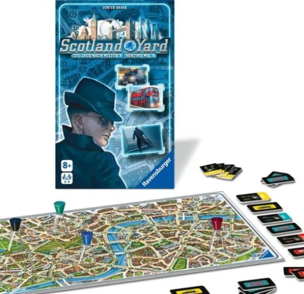 Ravensburger Scotland Yard - Pocket Spel Sale