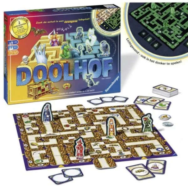 Ravensburger Spel Doolhof Glow In The Dark Sale