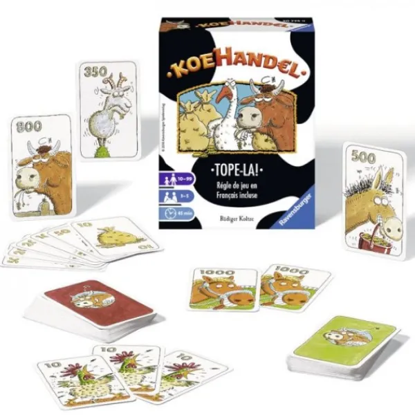Ravensburger Spel Koehandel voordelig online kopen? Best