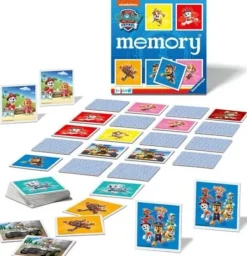 Nickelodeon Ravensburger Spel Memory Paw Patrol Sale
