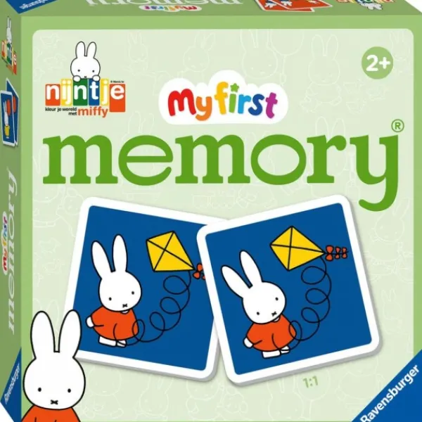 Ravensburger Spel Memory Nijntje Discount