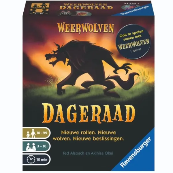 Ravensburger Spel Weerwolven dageraad Sale