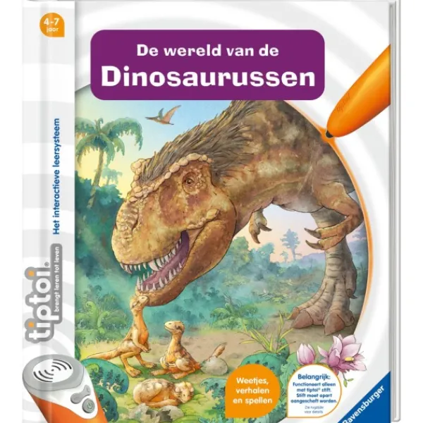 Ravensburger Tiptoi boek dinosauriërs Clearance